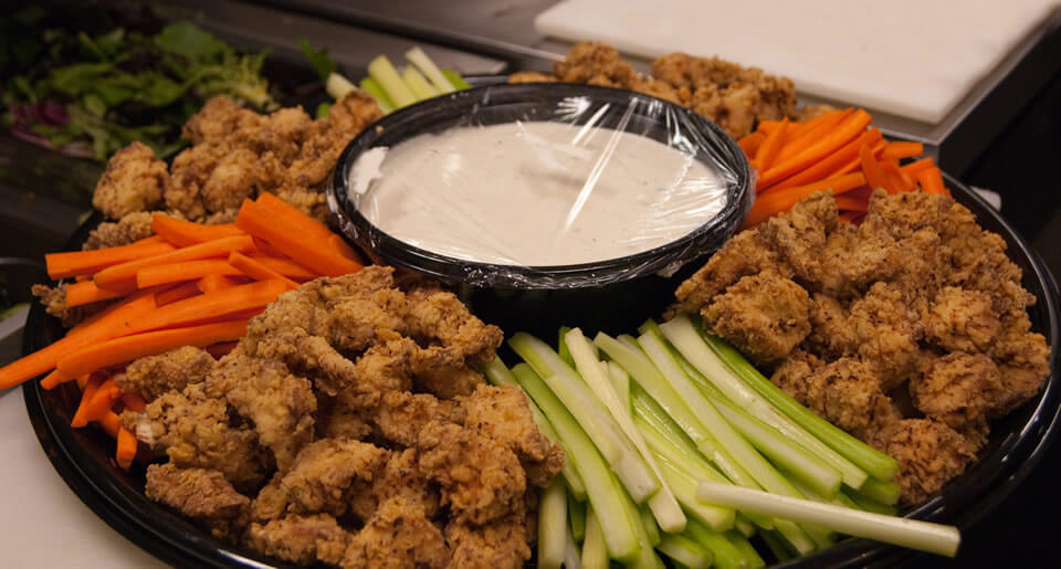 Catering platters from J Hartman's