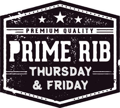 Prime Rib at Hartmans!